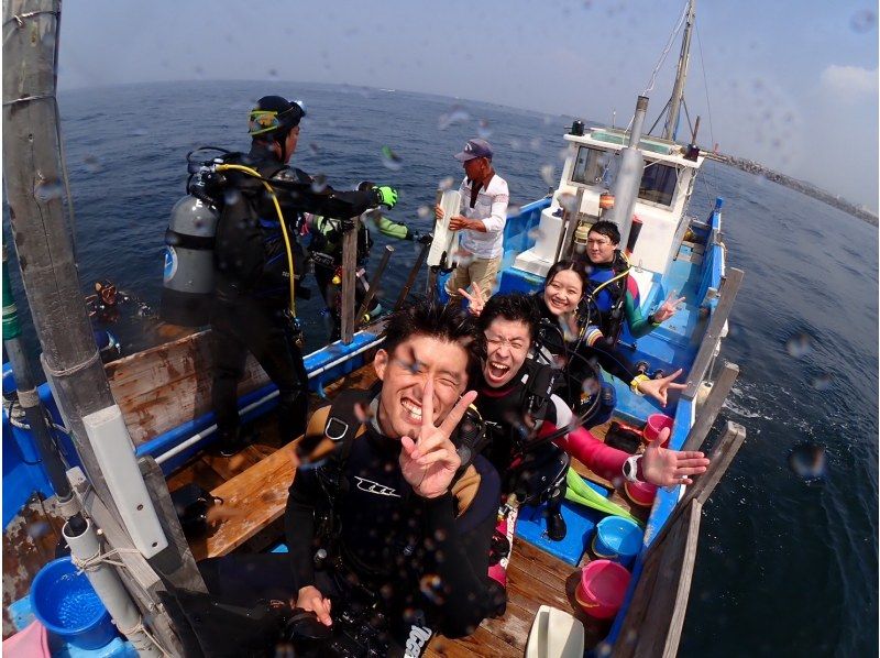 【 东京 / Jogashima】NAUI高级潜水员课程の紹介画像