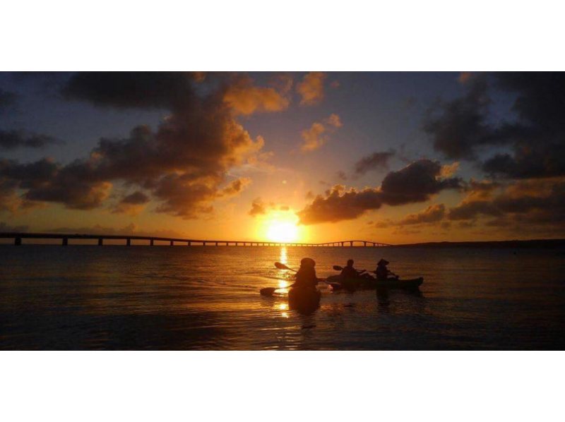 【沖縄・宮古島】シーカヤック★サンセットタイムツアー