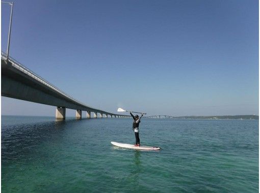 【沖縄・宮古島】海上の幻の島「ゆに」上陸SUPツアー・家族みんなで♪恋人と♪の画像