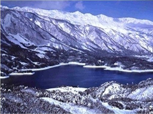 [长野/大町市雪上徒步/汉字]享受北非山麓之美，只有冬天才能见到它！ 1天课程の画像