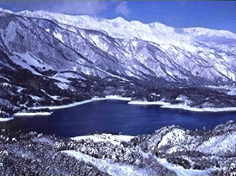 【長野・大町市 スノーシュー・かんじき】冬しか見られない北ア山麓の美しさを満喫!1日コース