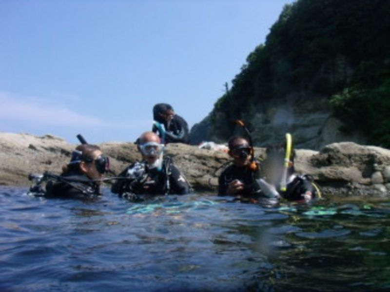 試用體驗潛水（城崎課程）の紹介画像