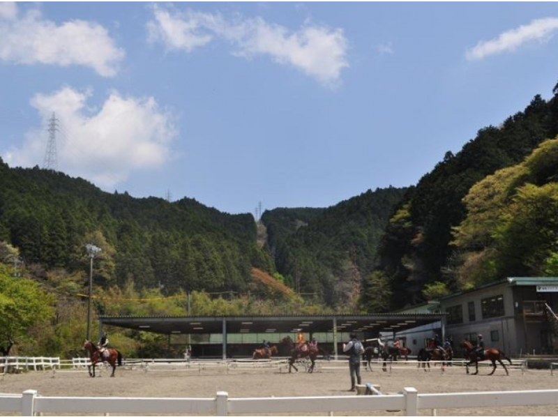 【三重・伊賀・青山】初めてでも安心!マンツーマンで乗馬体験(送迎あり)