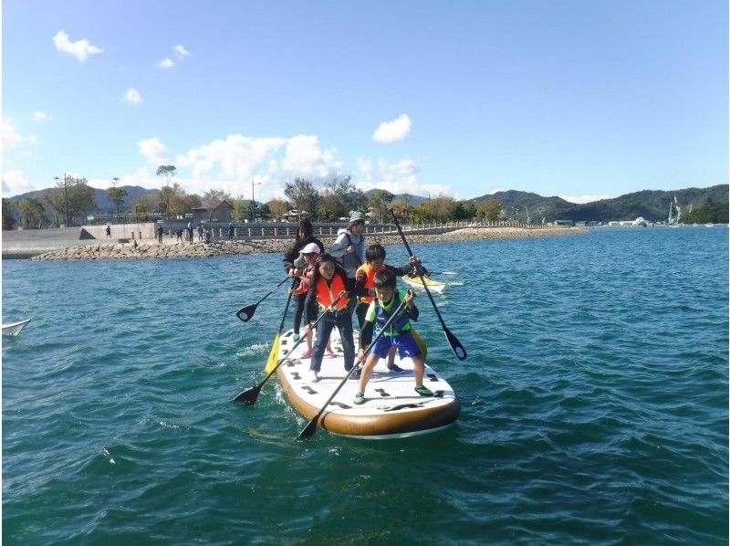【鳴門】MEGA SUP体験ツアー