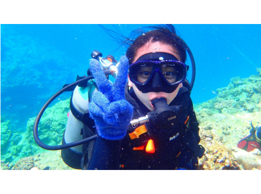 如果您是第一次體驗潛水，請點擊這裡！ 【藍洞&珊瑚礁體驗搭船潛水】免費接駁巴士前往恩納村！の画像
