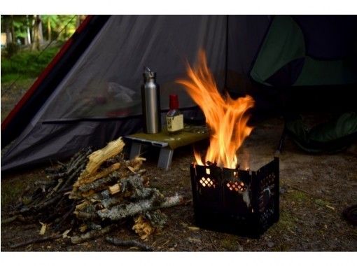 【静岡県・朝霧】【災害に役立つ】実践サバイバルキャンプ　STEP2「火を扱う・備える・応急処置」の画像