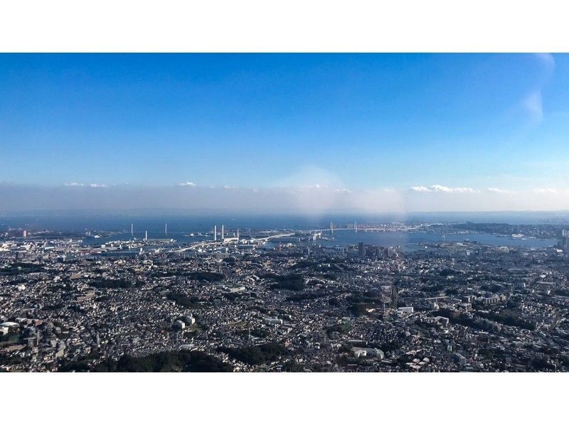 【東京発】上空600mの絶景ツアー！観光名所をヘリコプター遊覧飛行体験【30分】