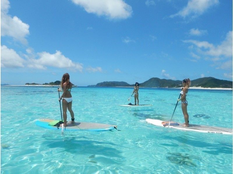 【北海道・SUP体験】透明度の高い支笏湖の湖面をクルージング！SUP体験（半日コース）の画像