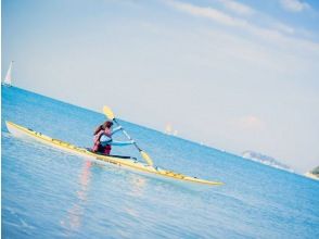 [Shonan/Zushi/Kayaking in the sea in winter] Experience kayaking in a changing room equipped with bath towels and air conditioning★Photo data gift