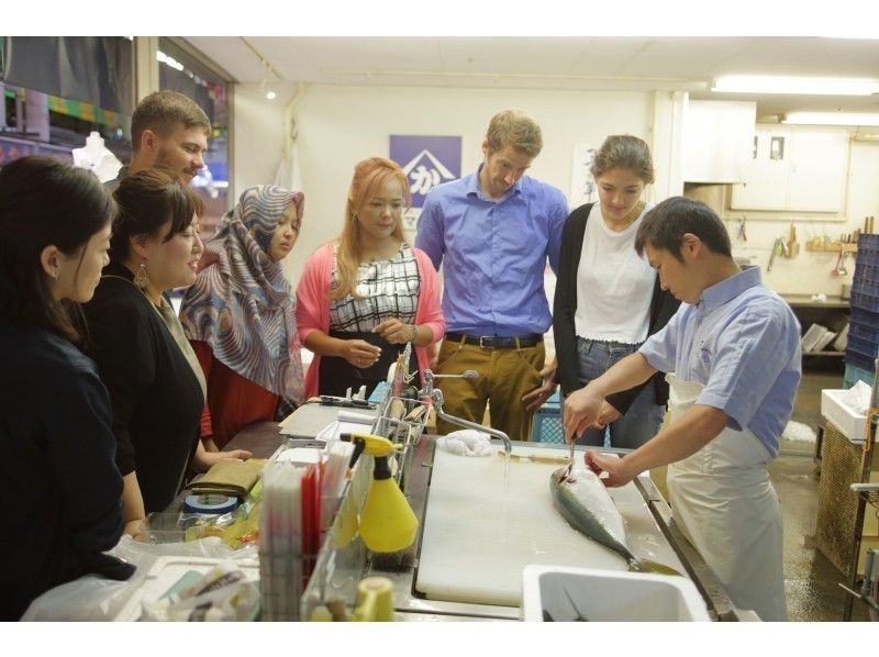 【石川・金沢】近江町市場ツアー&和食調理体験!