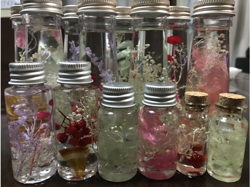 【東京・中央区/埼玉・川口周辺】JHA日本ハーバリウム協会認定講師講座