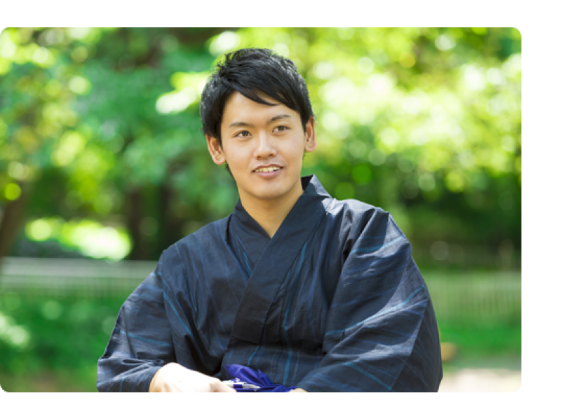 【京都・東山】着物レンタル☆男性プラン