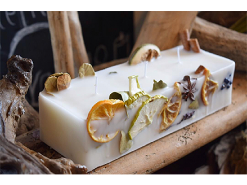 【東京・世田谷】キャンドル作り体験★３Ｄボタニカルキャンドル