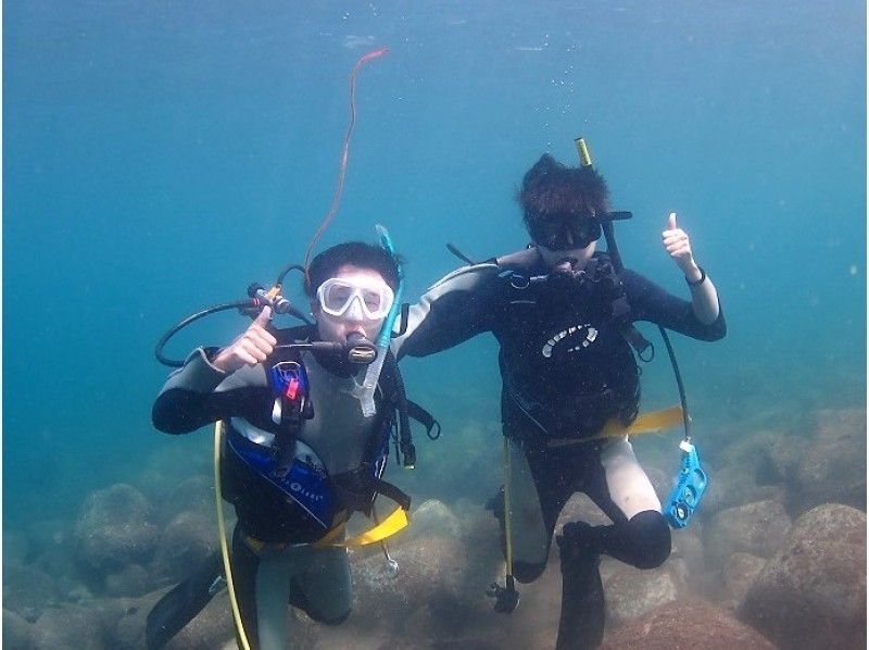 【横浜発で体験ダイビング】横浜観光にプラスしてダイビングに挑戦しよう！！													 