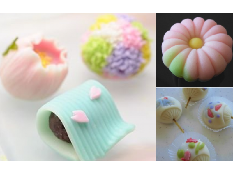 [大阪·Nishi Tenka Chaya】創意日本糖果和蛋糕製作經驗【兒童工藝】聯排別墅的電視/電影製作の紹介画像