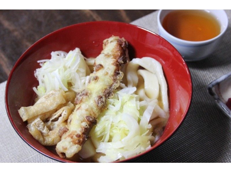 【山梨・富士吉田】吉田の手打ちうどん作り体験❘郷土料理体験教室「富士家」☆最寄駅から徒歩10分