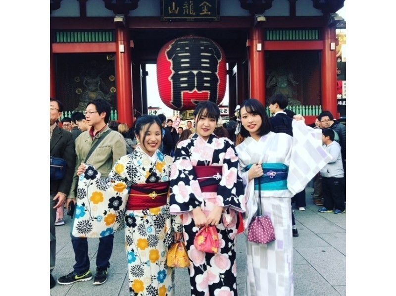 [Tokyo / Asakusa] A Rental "Asakusa walking plan" for a group of more friends 5 minutes walk from Asakusa station! 3 minutes walk to Sensoji Temple!の紹介画像