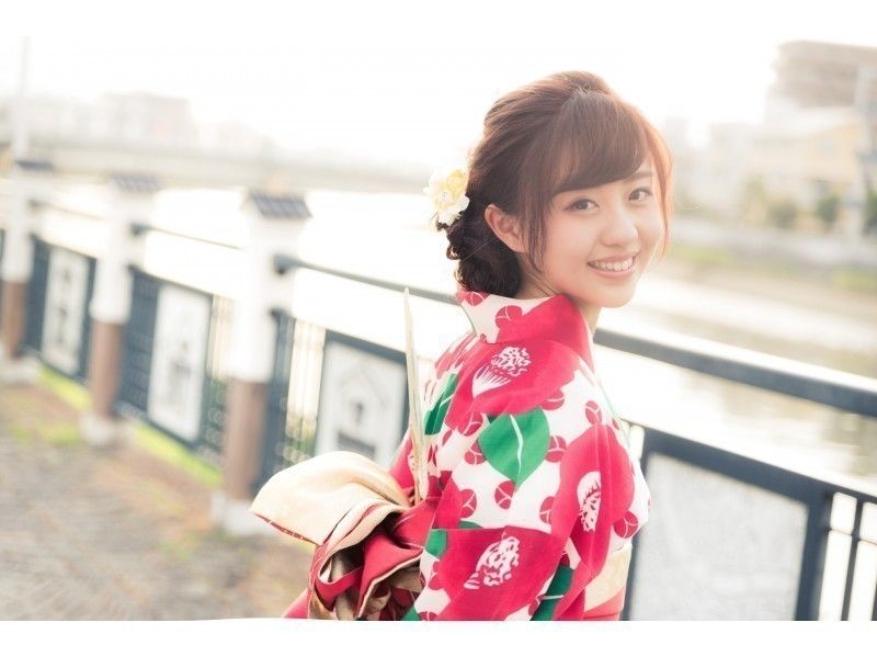 [Tokyo Asakusa] empty-handed in the OK "Kimono Rental," "of four hours from the reception to your return half-day to enjoy the Asakusa in the plan"! 5 minutes walk from Asakusa station!の紹介画像