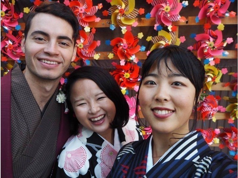 【東京・浅草】ご家族3名様からの大変お得なプランです。いつもとは違う着物姿で浅草の思い出作りを！