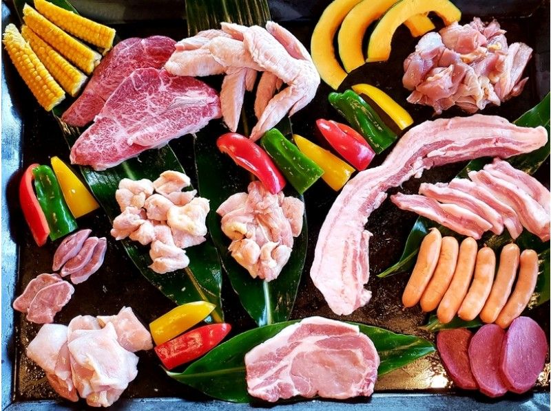 【沖縄・本部町】 【恋人ビーチうふた浜】 BBQ 12時 手ぶらプラン (人気)