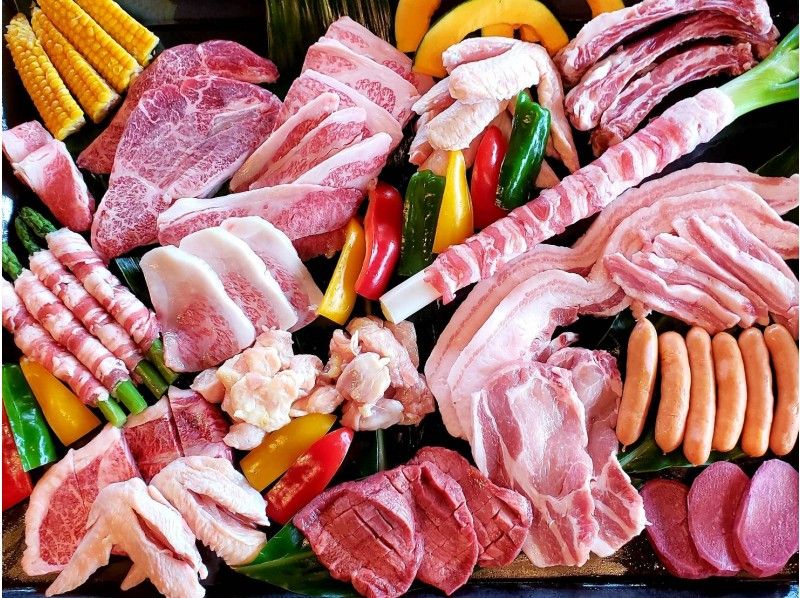 【沖縄・本部町】 【恋人ビーチうふた浜】 BBQ 18時 手ぶらプラン (大人気)