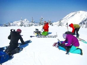 【群馬・野反湖】★草津温泉周辺宿泊者限定★バックカントリー(2名様から送迎付きプラン)の画像