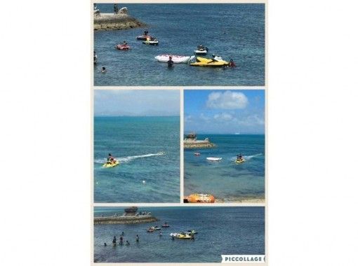 【 Okinawa · Ginowan City】 Parasailing & Marine Sportsの画像