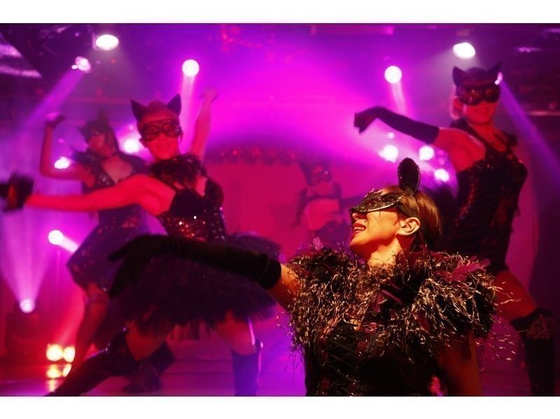 2019年04月以降【東京・新宿・歌舞伎町】黒鳥の湖　ショータイム　★フリードリンク付