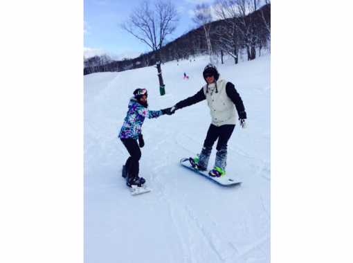 "Privacy is top priority! Cool!" Private snowboard lessons for business tripsの画像
