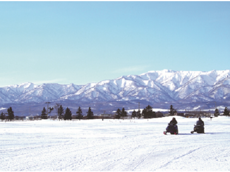 【北海道・美唄】美唄の大自然の中で思いっきり雪遊び　Ａプラン！