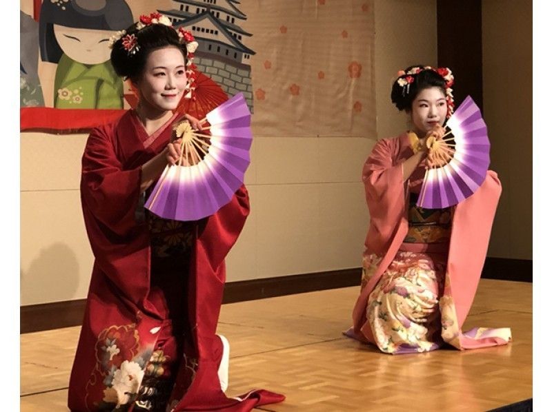 【大阪・堺】舞の鑑賞と写真撮影をたのしむ☆舞姫おもてなしプラン