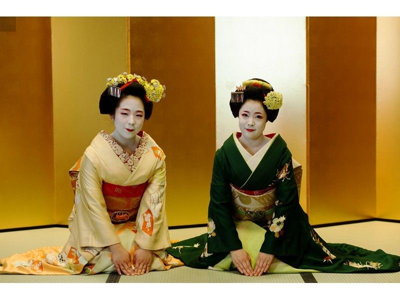 【京都・三条河原町】出張茶屋遊び☆舞観賞とフレンチコース・ディナープラン☆三条駅から3分