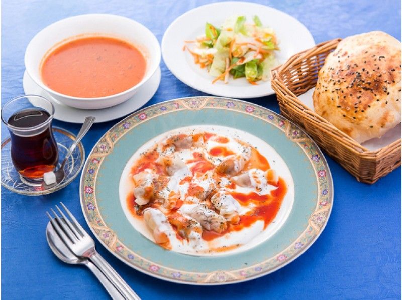 元五つ星ホテルシェフが作る「トルコ料理」＆東京ジャーミィ＆イスラム横丁満喫バスツアー【13820】