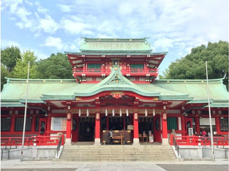 ＜江戸開運十二支ご利益散歩シリーズ・全8回＞【第6回】深川と富岡八幡宮の門前町さんぽ【13556】