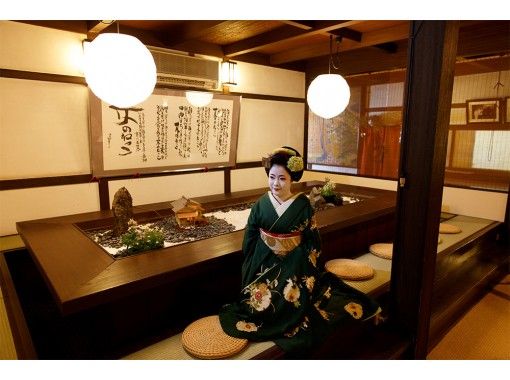 [京都/西乡门町]在清水五条站步行5分钟即可在茶馆“观赏舞蹈和怀石料理/第二方计划”中随意玩耍の画像