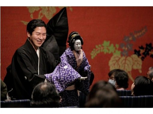 【오사카 · 미나미] 분라쿠의 재미를 락쿠고(만담)체험 작가가 탐색 '분라쿠 Show "の画像