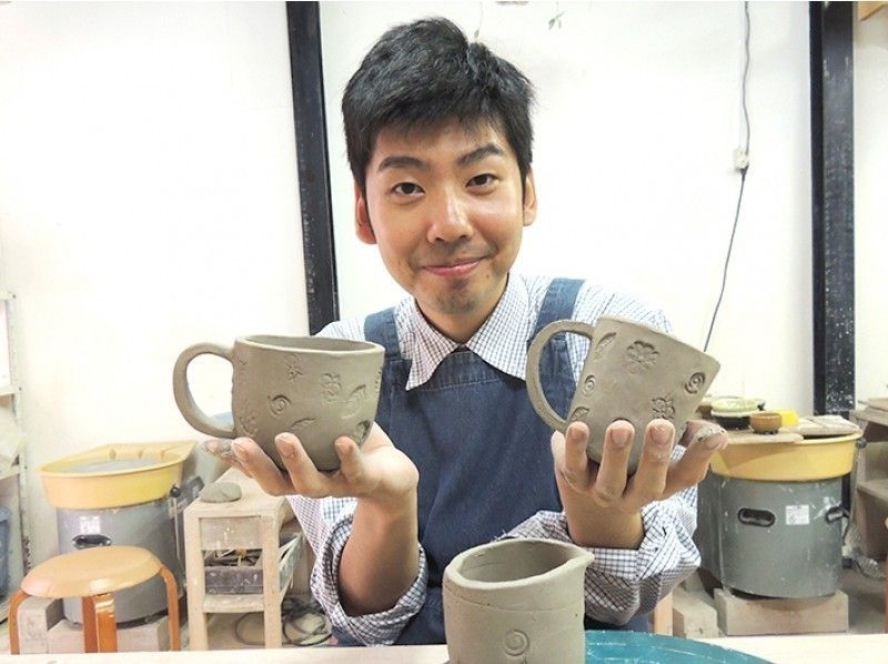 【東京都・陶芸・電動ろくろ】プレゼントならこちら!電動ろくろ制作ギフト陶芸プラン 当日予約OK!