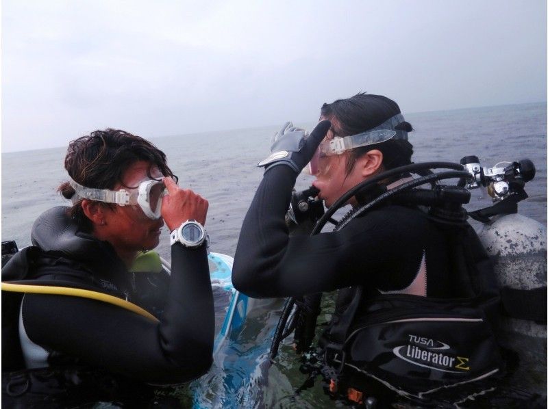 【沖縄県・宮古島】体験ダイビング~経験豊かなスタッフが安心サポート !~