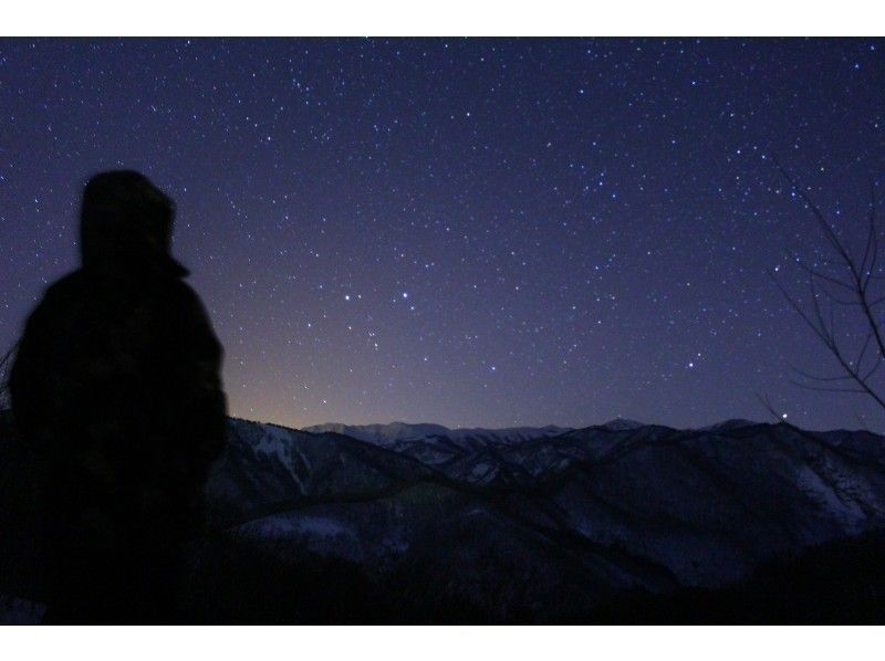 【群馬・みなかみ・スノーシュー】夜の雪原を歩いてみよう！ナイトスノーシュー