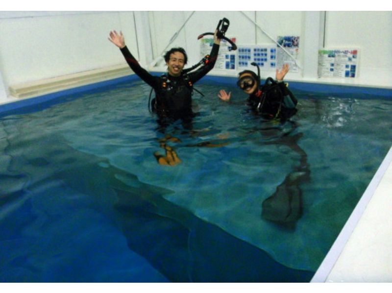 試用體驗潛水（店內池課程）の紹介画像
