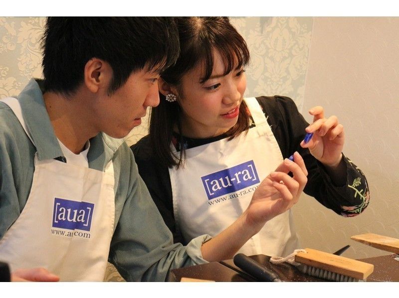 【福岡・北九州】本気の手作り!世界に1つの結婚指輪をつくろう★JR小倉駅より徒歩7分★