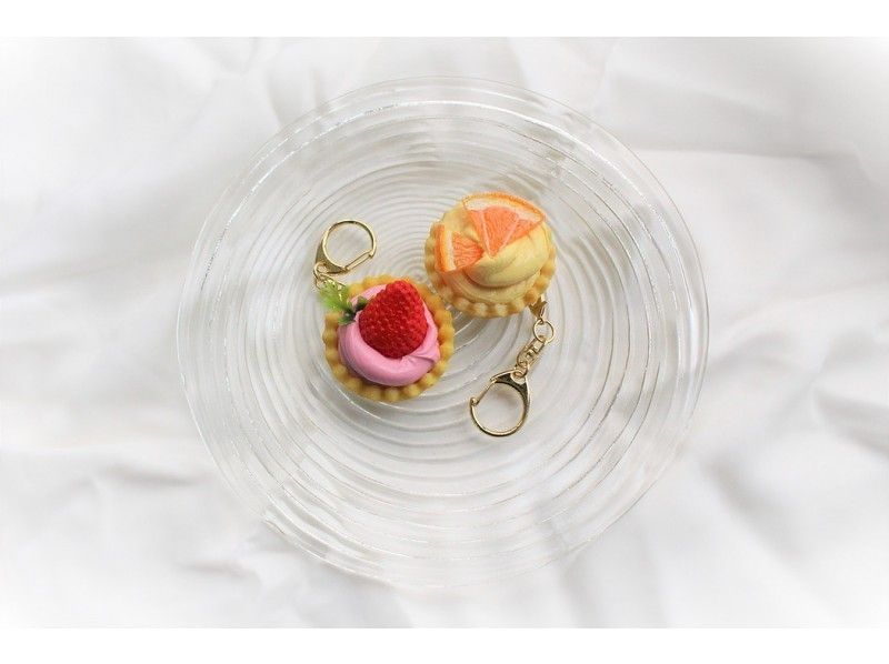 【大阪・なんば】食品サンプル制作体験「季節のタルト」2個・なんば駅すぐ・グランド花月目の前