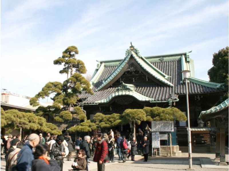 無病息災・病気平癒・足腰健康!都内の健康成就寺社めぐりバスツアー【13808】