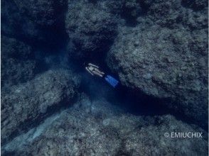 【沖縄・宮古島】２名様からの貸し切りスキンダイビングツアー！お写真プレゼント