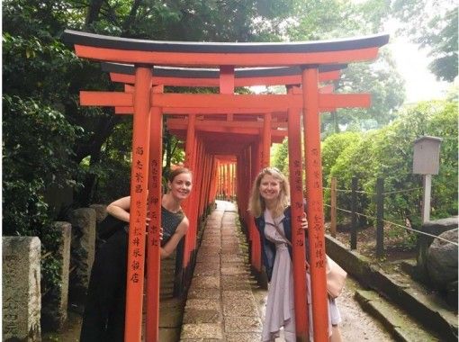 【 东京 ·谷中】古老而老式的东京体验！谷中步行游の画像