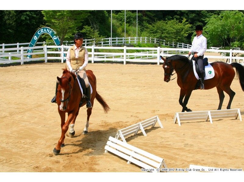 【三重・桑名・長島スポーツランド】初めてでも安心!マンツーマンで乗馬体験(送迎あり)