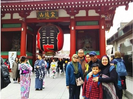 【Tokyo · Asakusa / Shibuya】 Recommended for Muslims and vegetarians! Tokyo Highlights Tourの画像