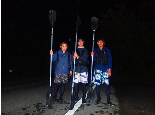 【沖縄・西表島】【夜】☆幻の一夜花「サガリバナ」鑑賞☆選べるナイトSUPorカヌー【写真データ無料】の画像