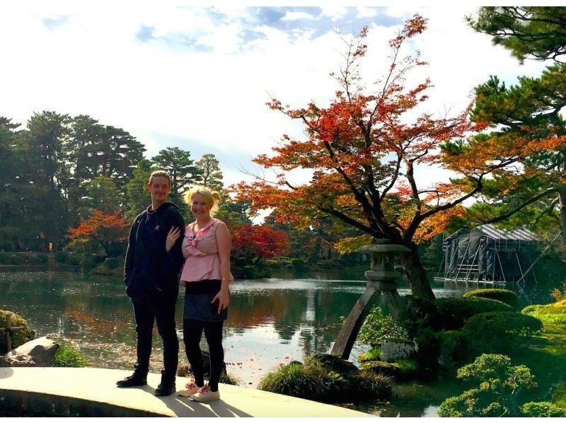 【石川・金沢】地元ガイドと城下町を満喫！金沢1日プライベートツアー