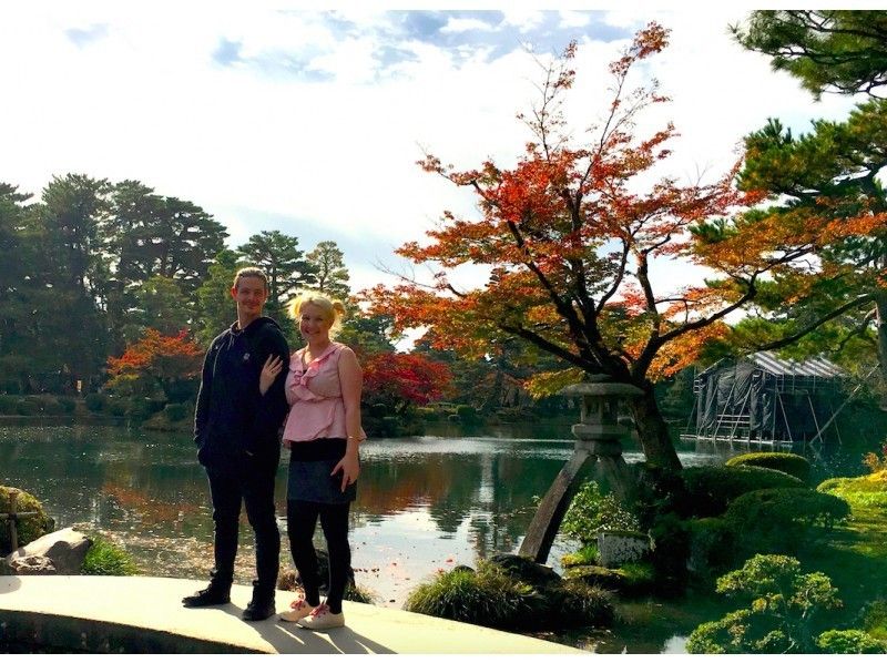 【Ishikawa・ Kanazawa】 Explore a castle-town with local guide! Kanazawa private one-day tourの紹介画像